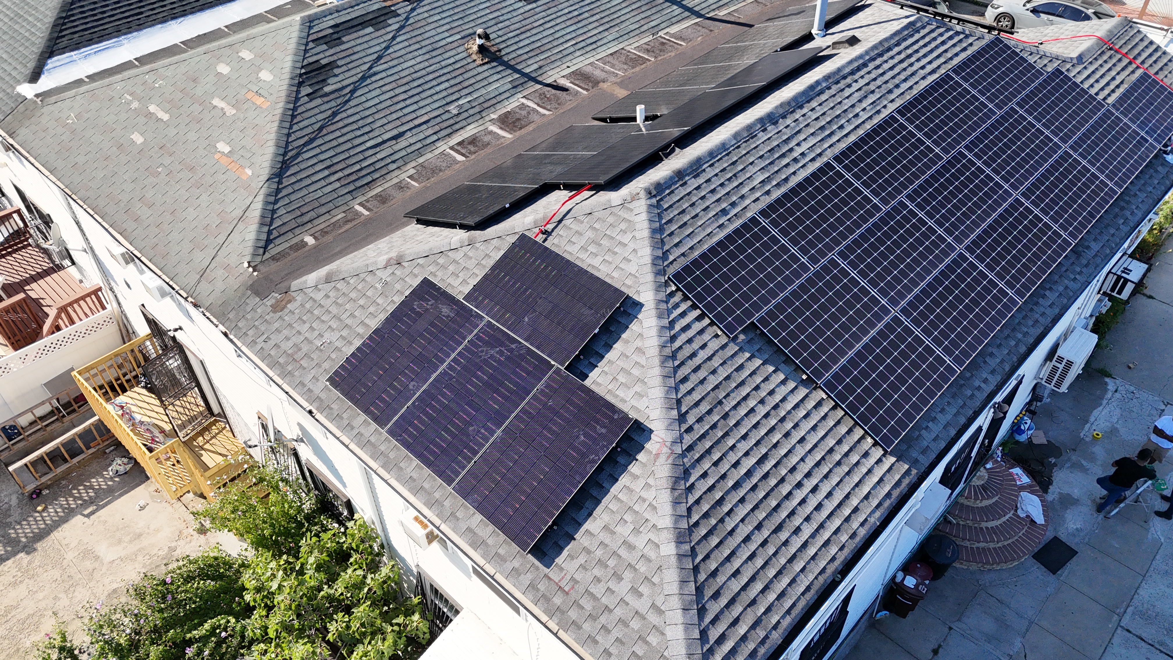 Solar install — Staten Island, NY