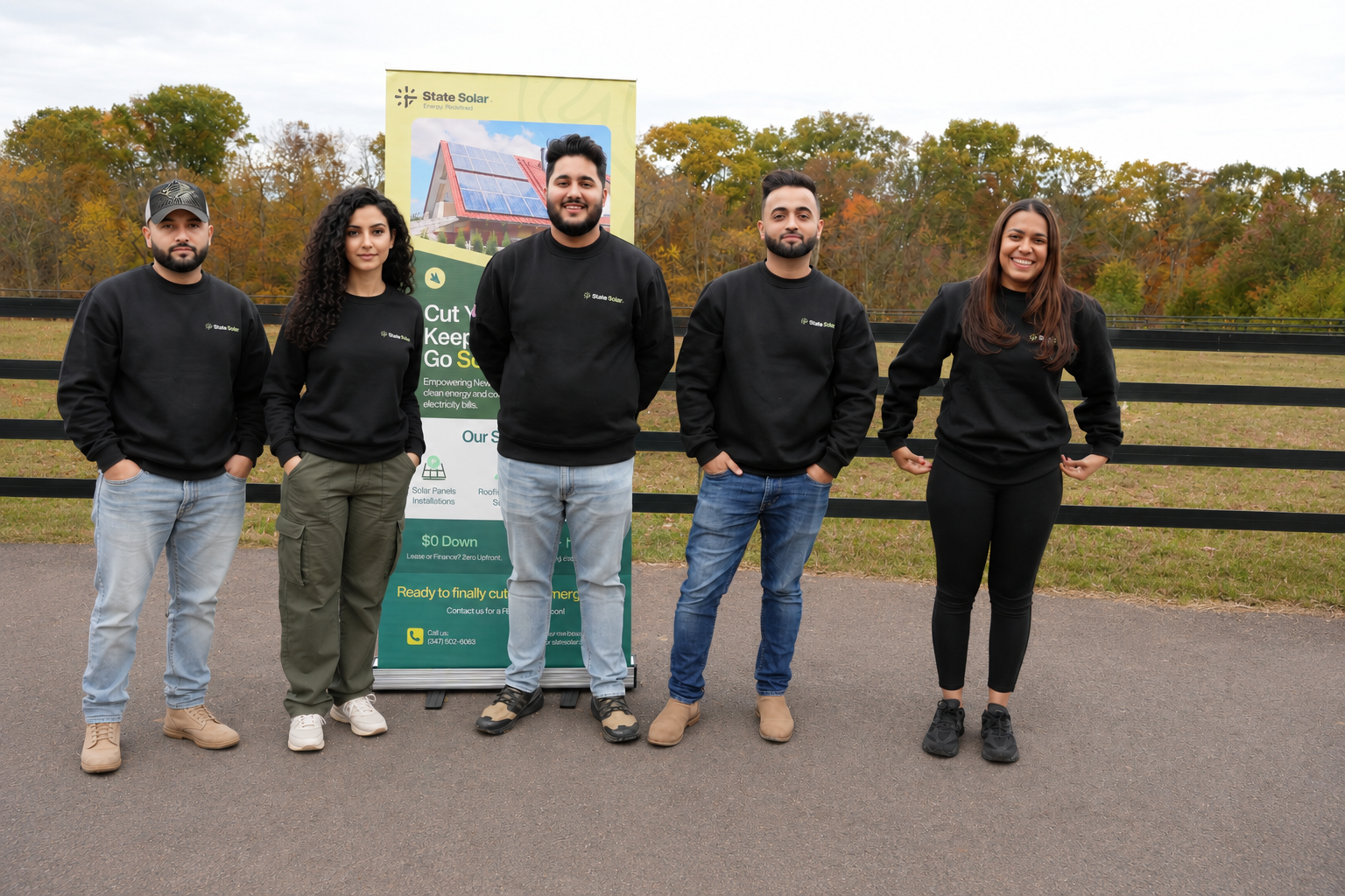 The State Solar team